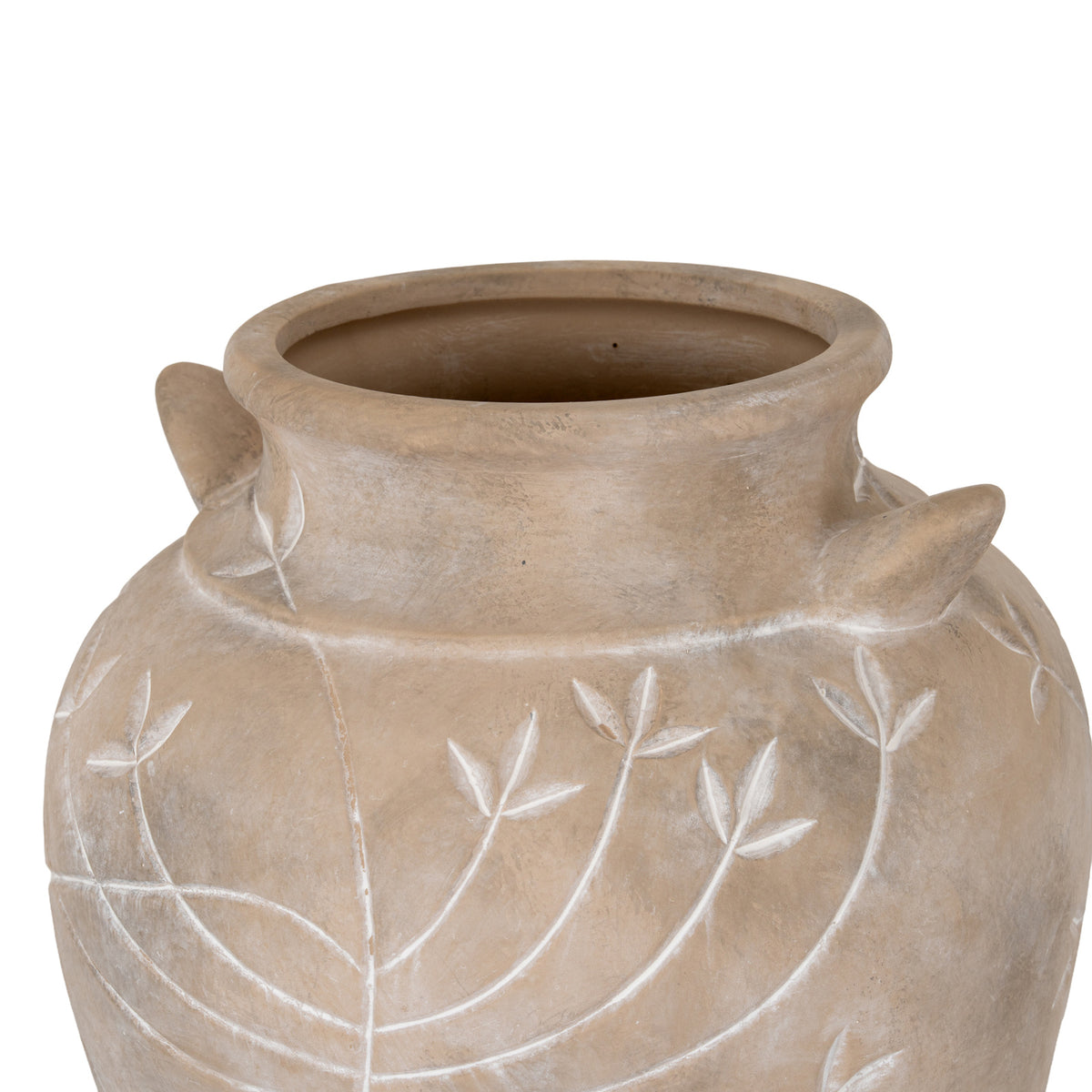 Apperley Brown Ceramic Vase