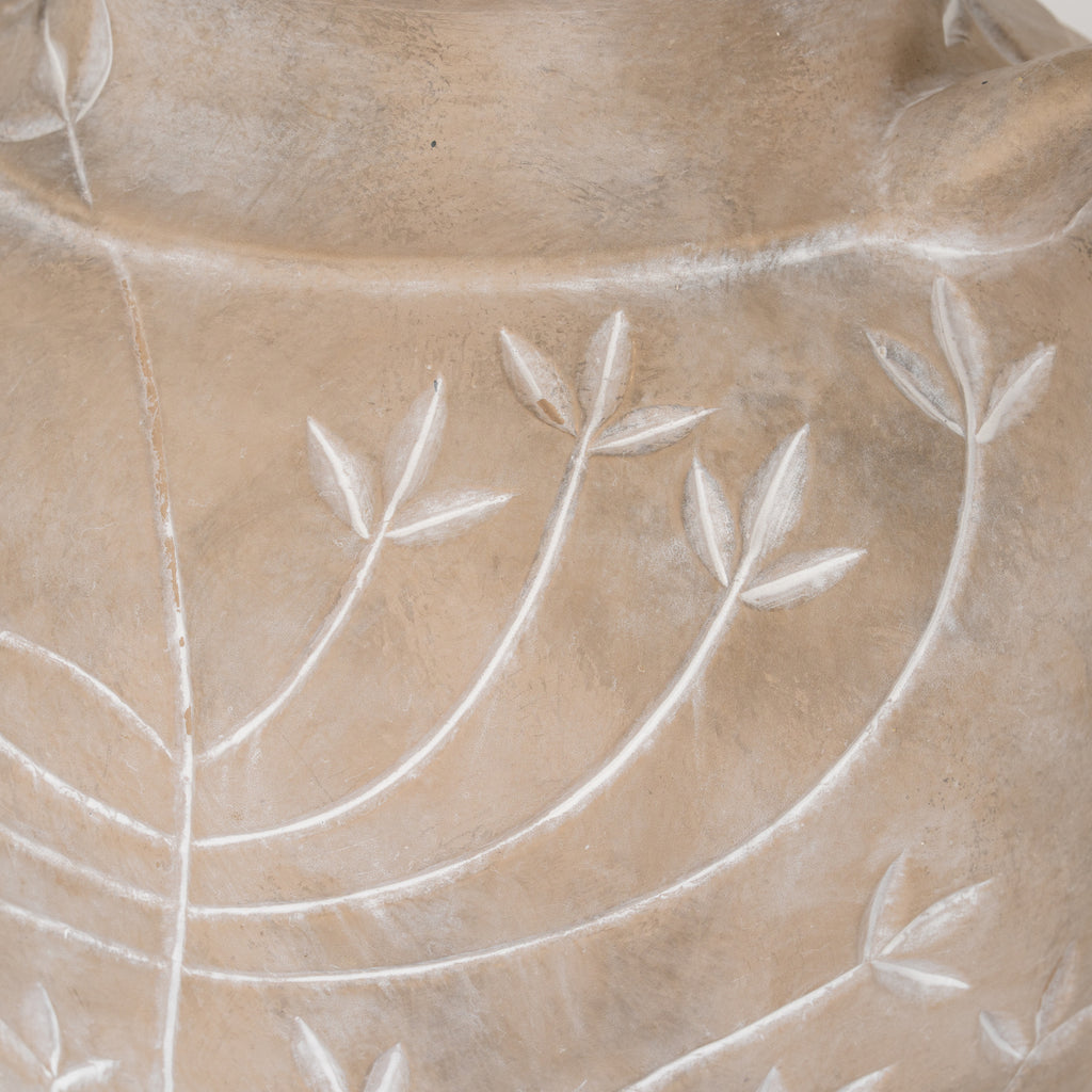 Apperley Brown Ceramic Vase