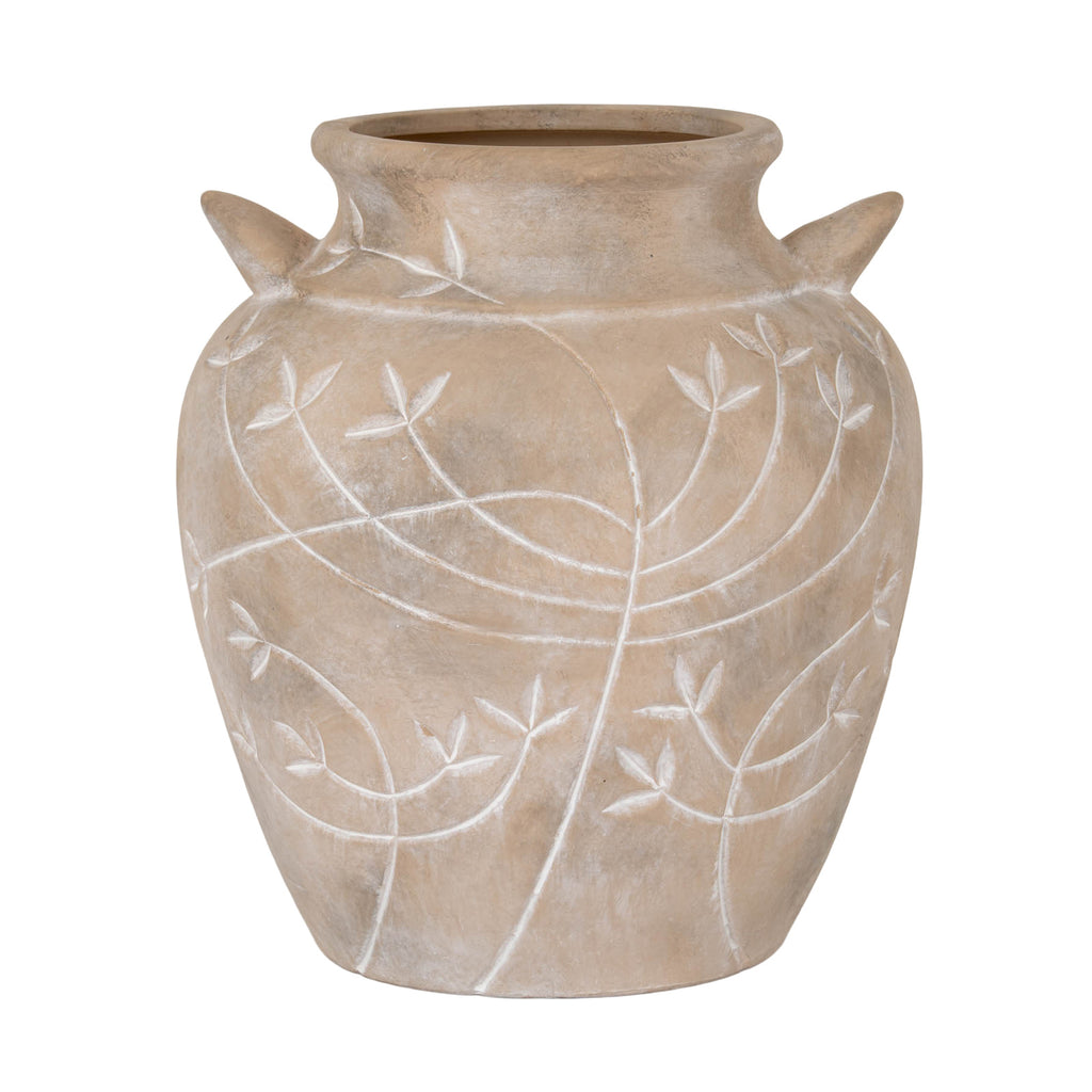 Apperley Brown Ceramic Vase