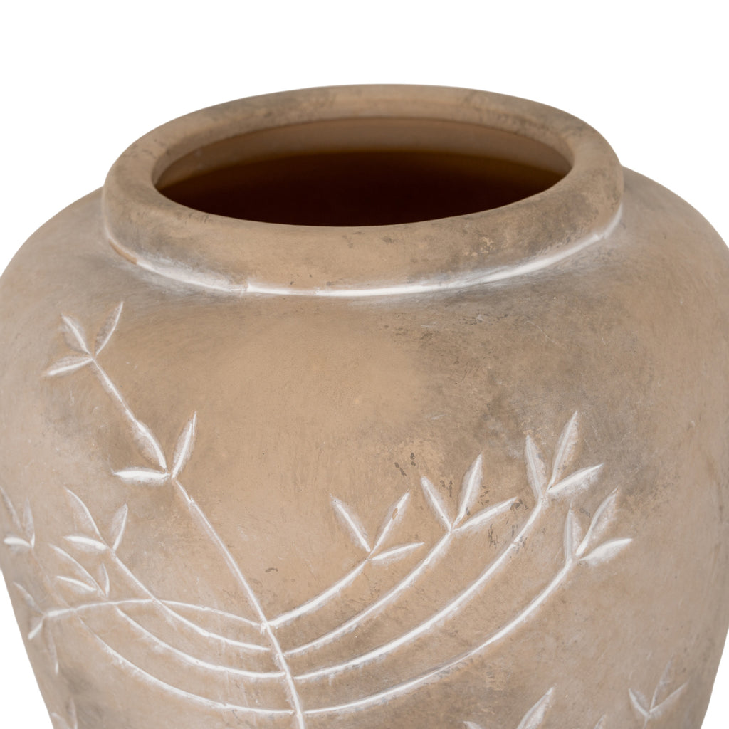 Mickley Small Brown Ceramic Vase