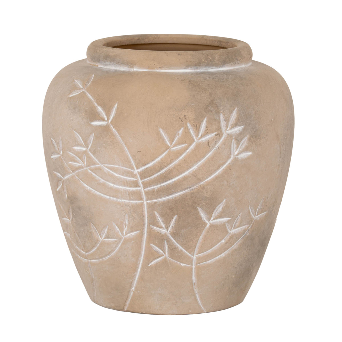 Mickley Small Brown Ceramic Vase