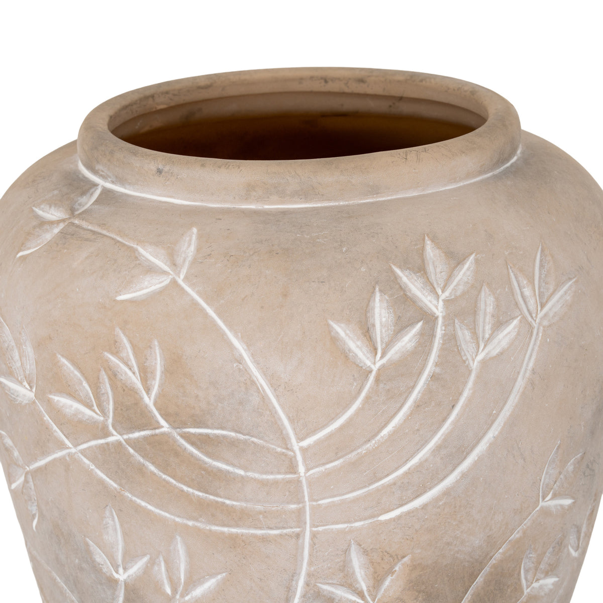 Crawcrook Large Brown Ceramic Vase