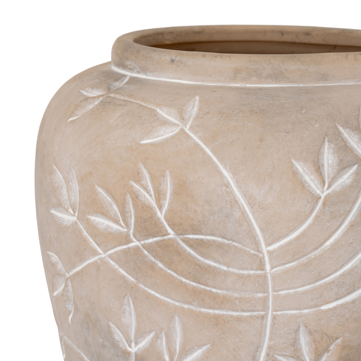 Crawcrook Large Brown Ceramic Vase