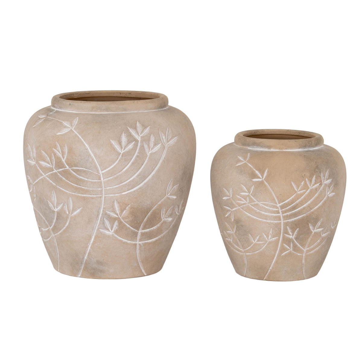 Crawcrook Large Brown Ceramic Vase