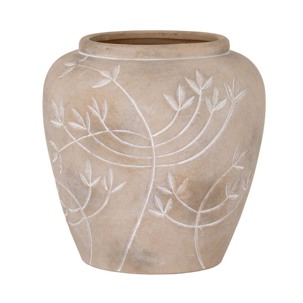 Crawcrook Large Brown Ceramic Vase