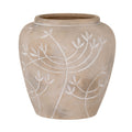 Crawcrook Large Brown Ceramic Vase