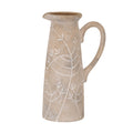 Greenside Tall Brown Ceramic Jug