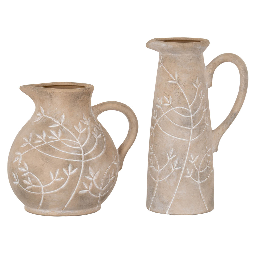 Espley Brown Ceramic Jug