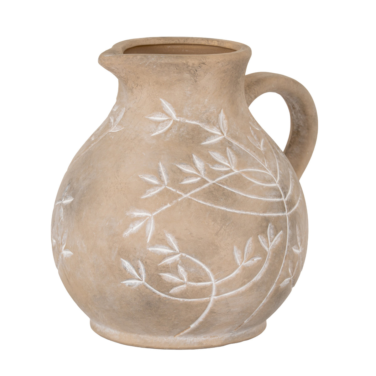 Espley Brown Ceramic Jug