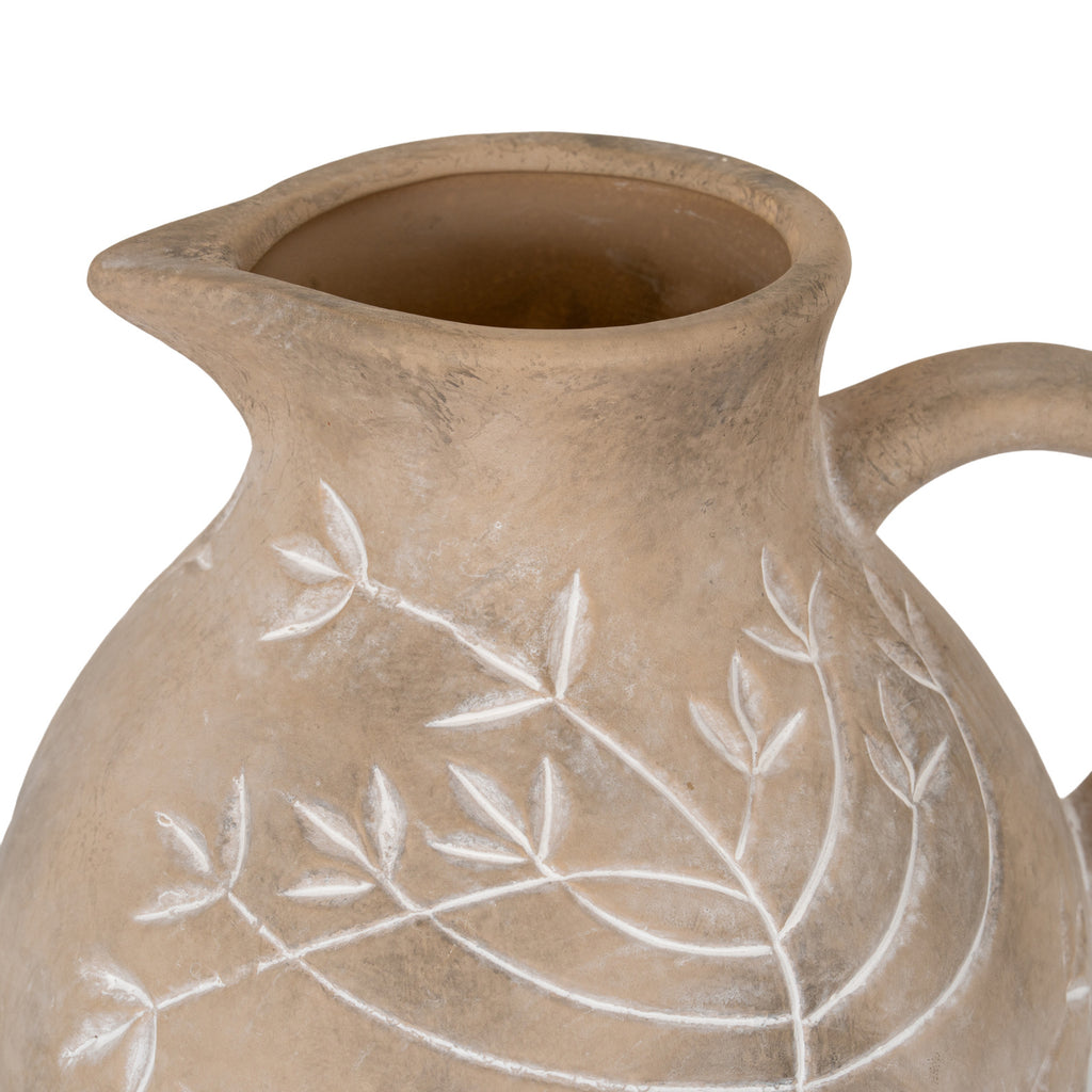 Espley Brown Ceramic Jug