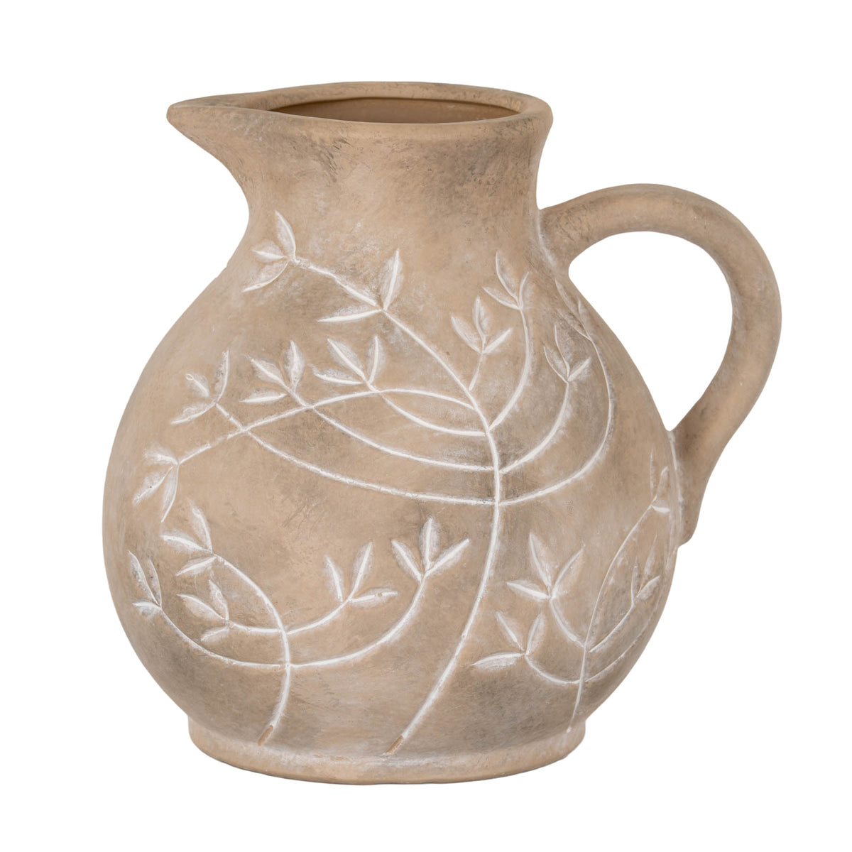 Espley Brown Ceramic Jug