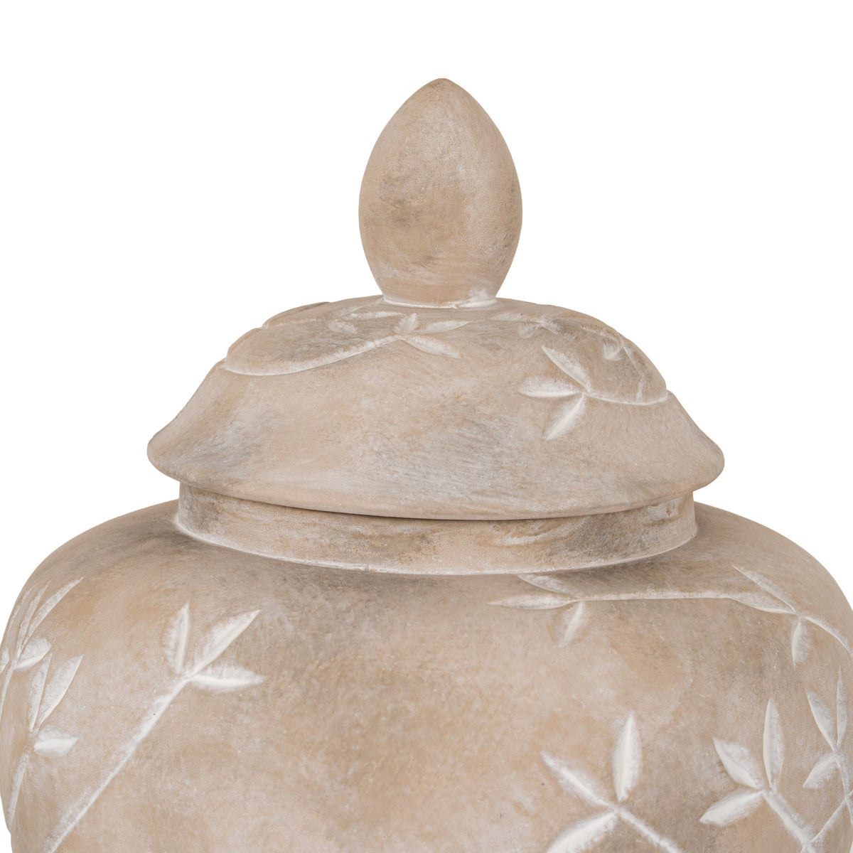 Saltwick Large Brown Ginger Jar