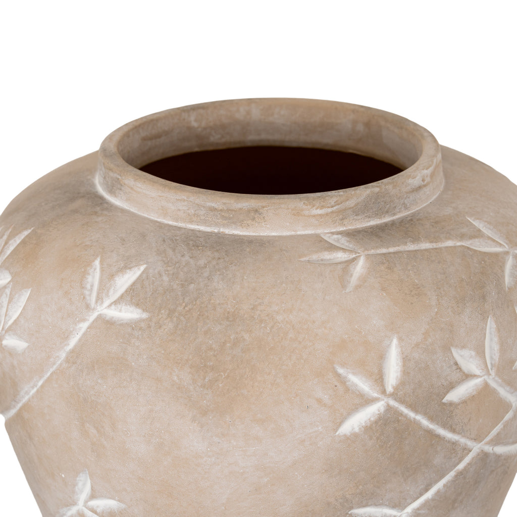 Saltwick Large Brown Ginger Jar