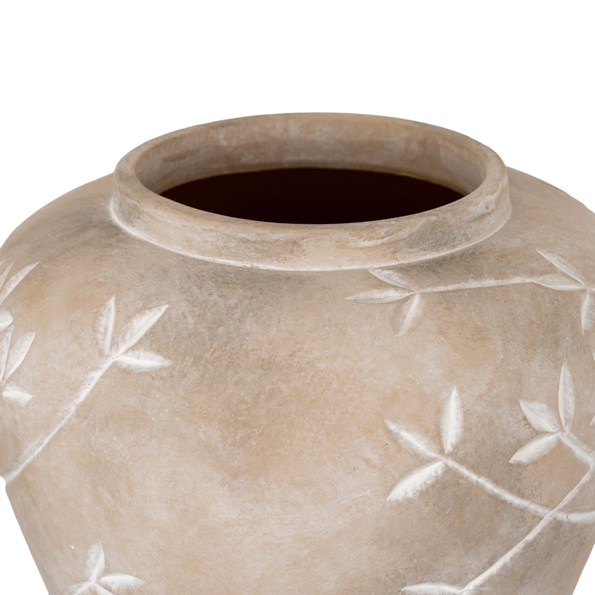 Saltwick Large Brown Ginger Jar