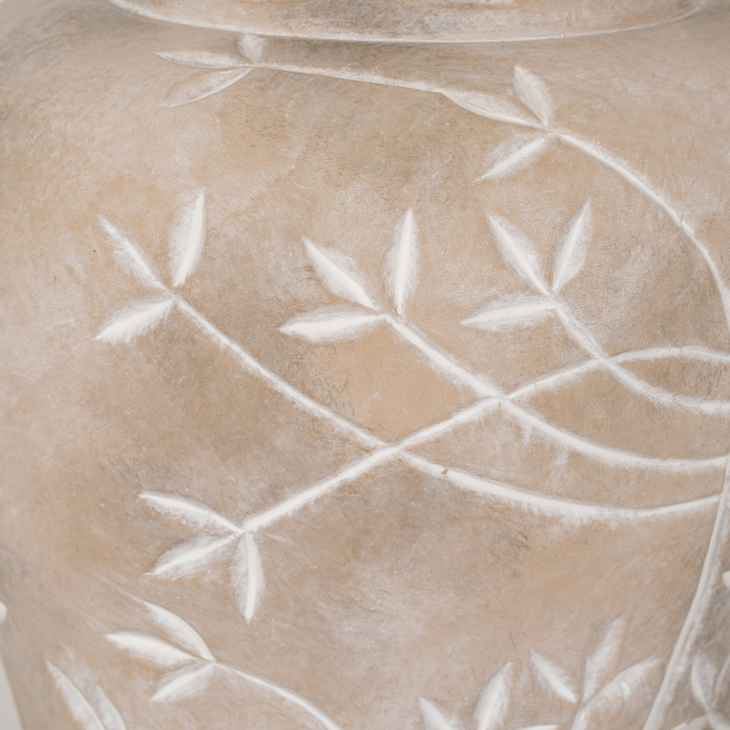 Saltwick Large Brown Ginger Jar
