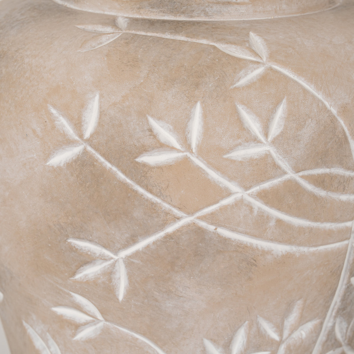 Saltwick Large Brown Ginger Jar