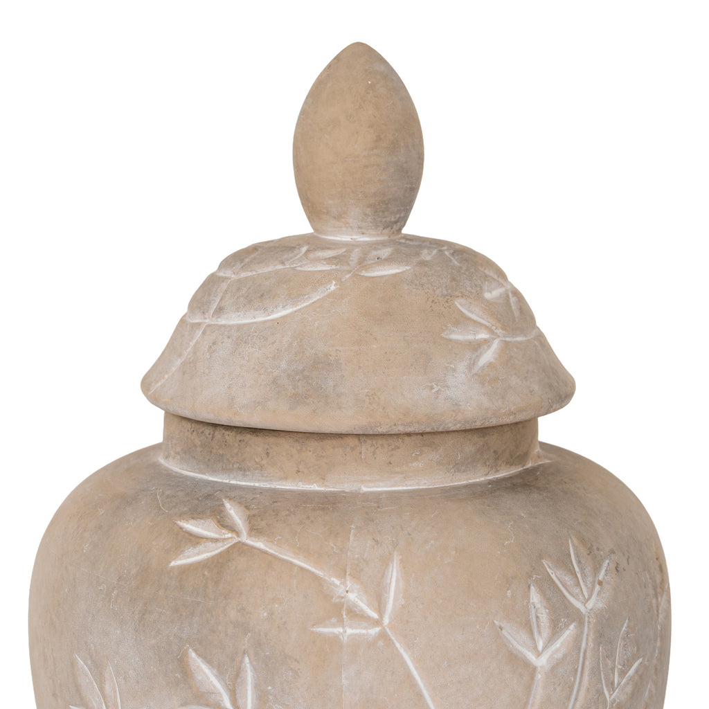 Kirkheaton Small Brown Ginger Jar