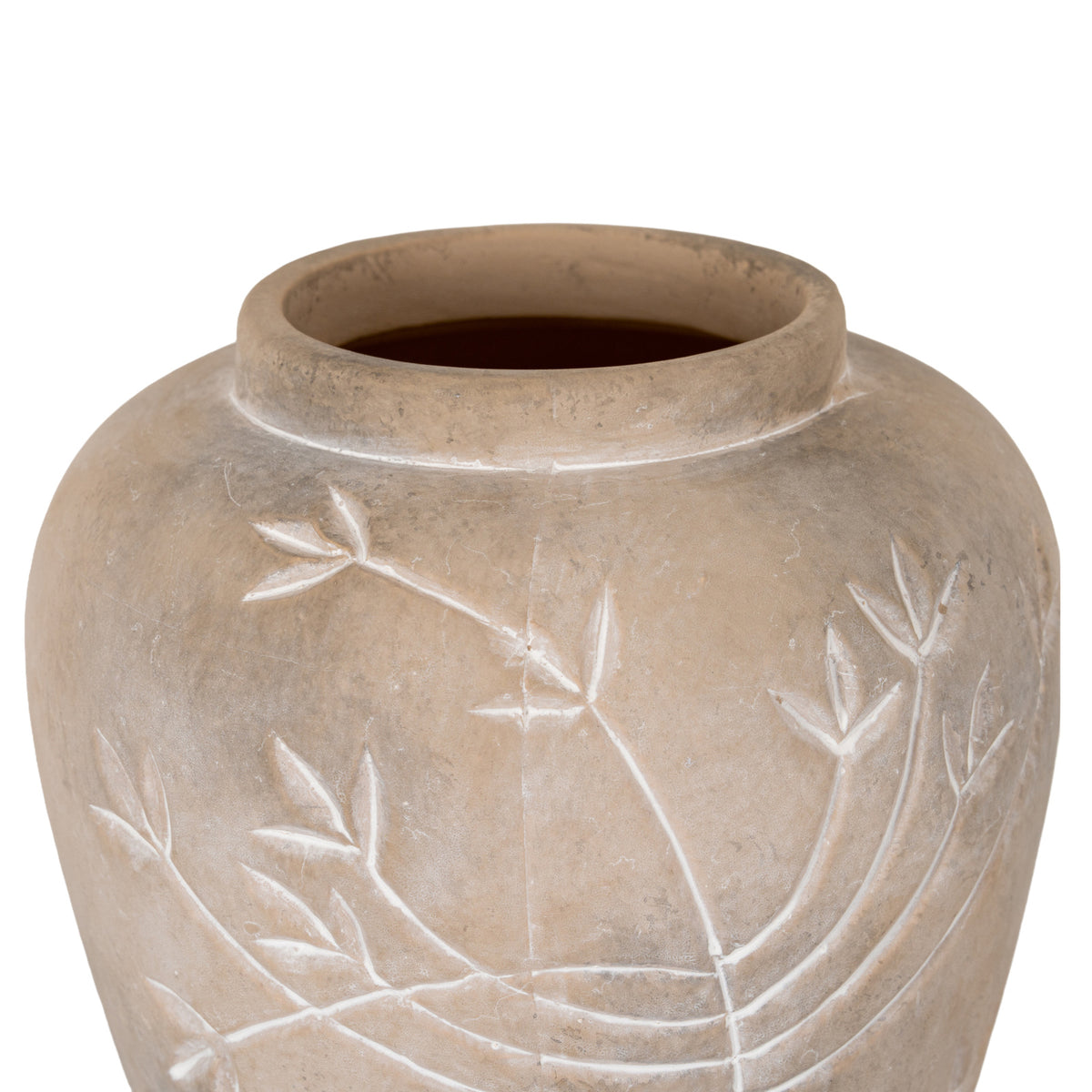 Kirkheaton Small Brown Ginger Jar
