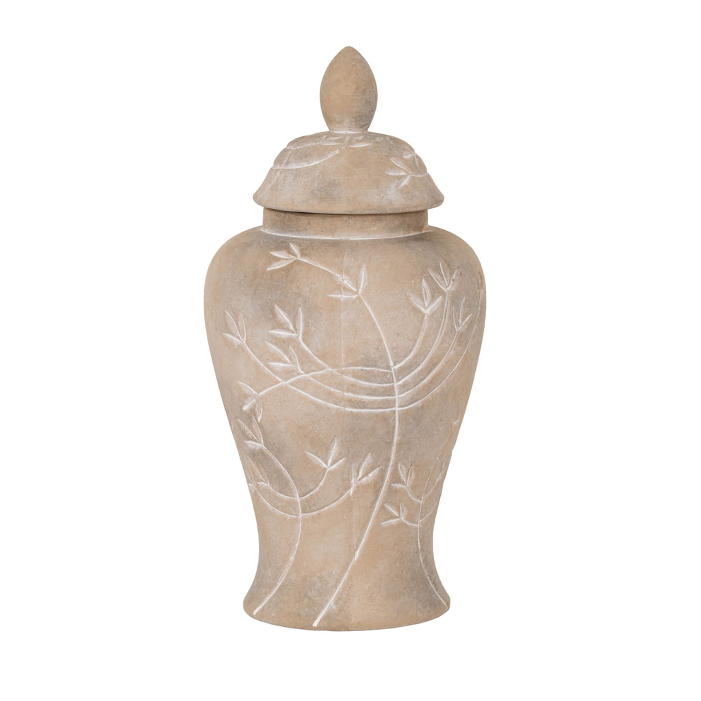 Kirkheaton Small Brown Ginger Jar