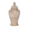 Kirkheaton Small Brown Ginger Jar