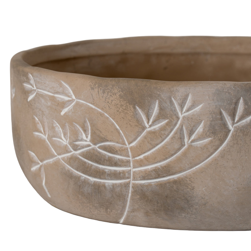 Small Lace Flower Bowl Pot