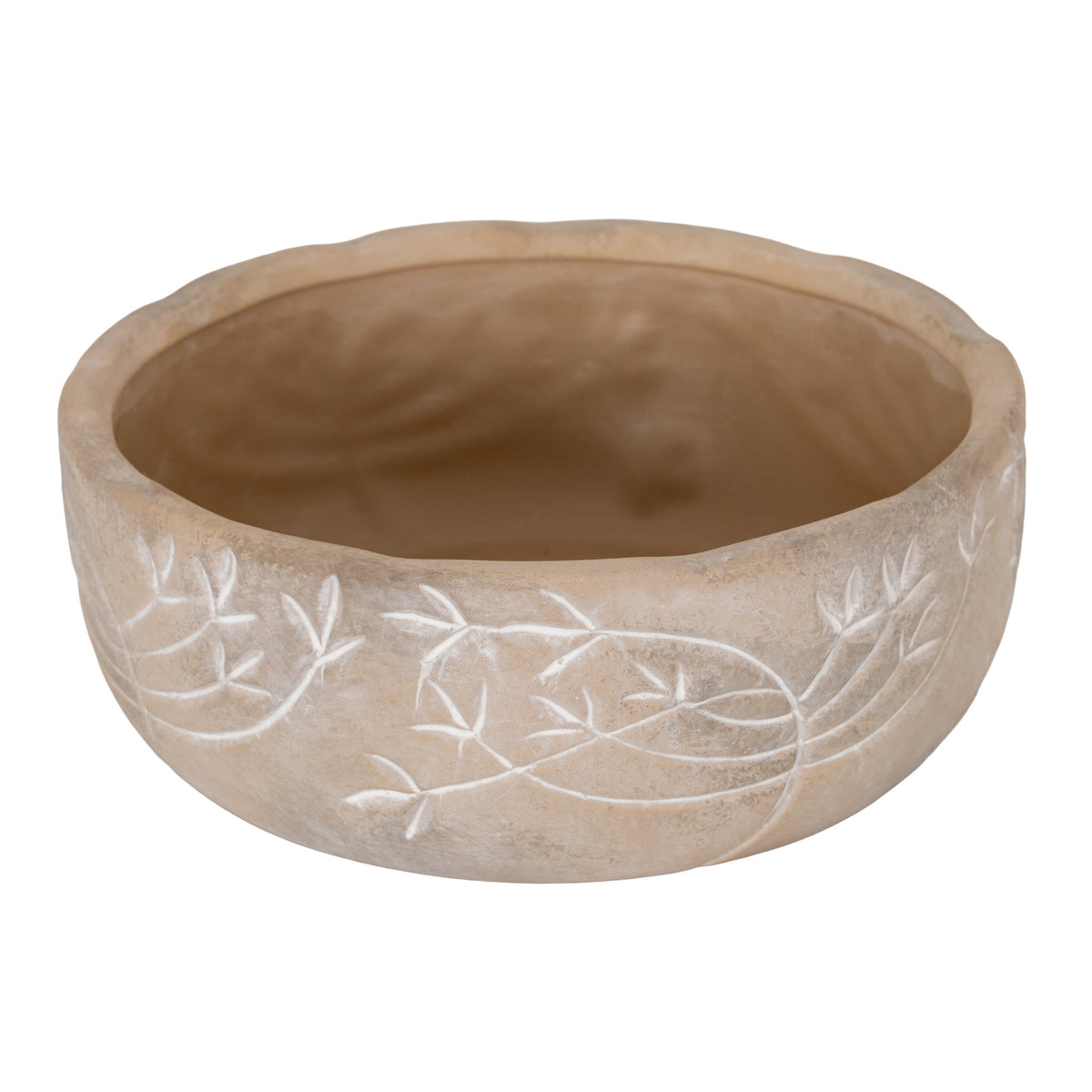 Small Lace Flower Bowl Pot