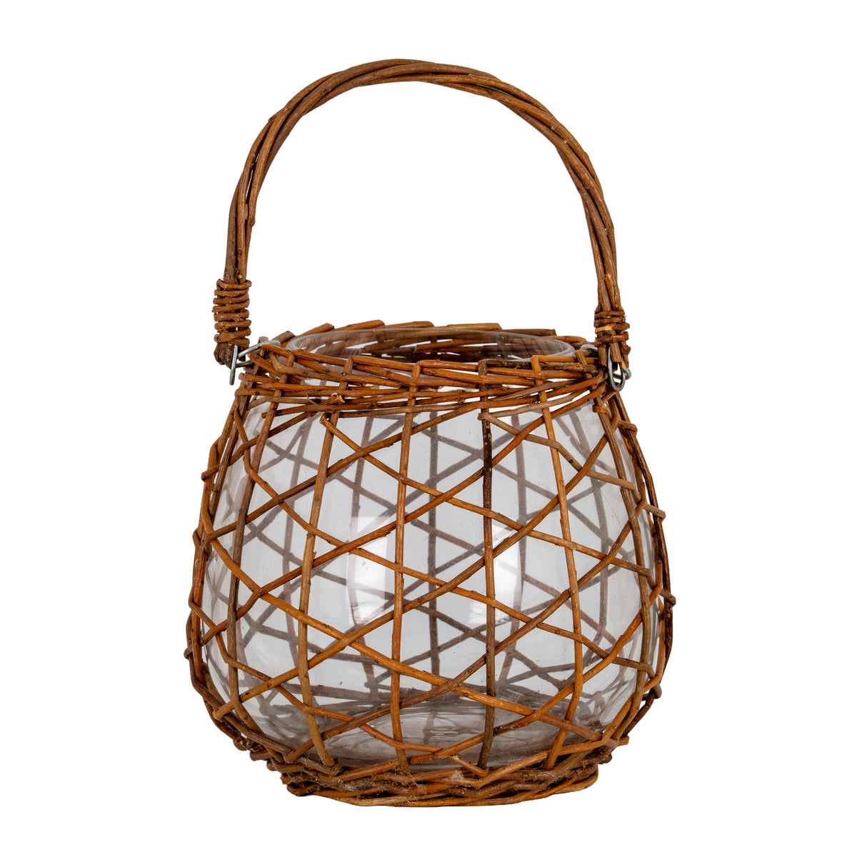 Dotland Large Wicker Lace Lantern