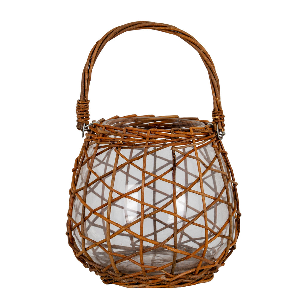 Dotland Large Wicker Lace Lantern