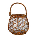 Dotland Large Wicker Lace Lantern