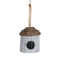Espershields Hanging Wicker Bird Feeder