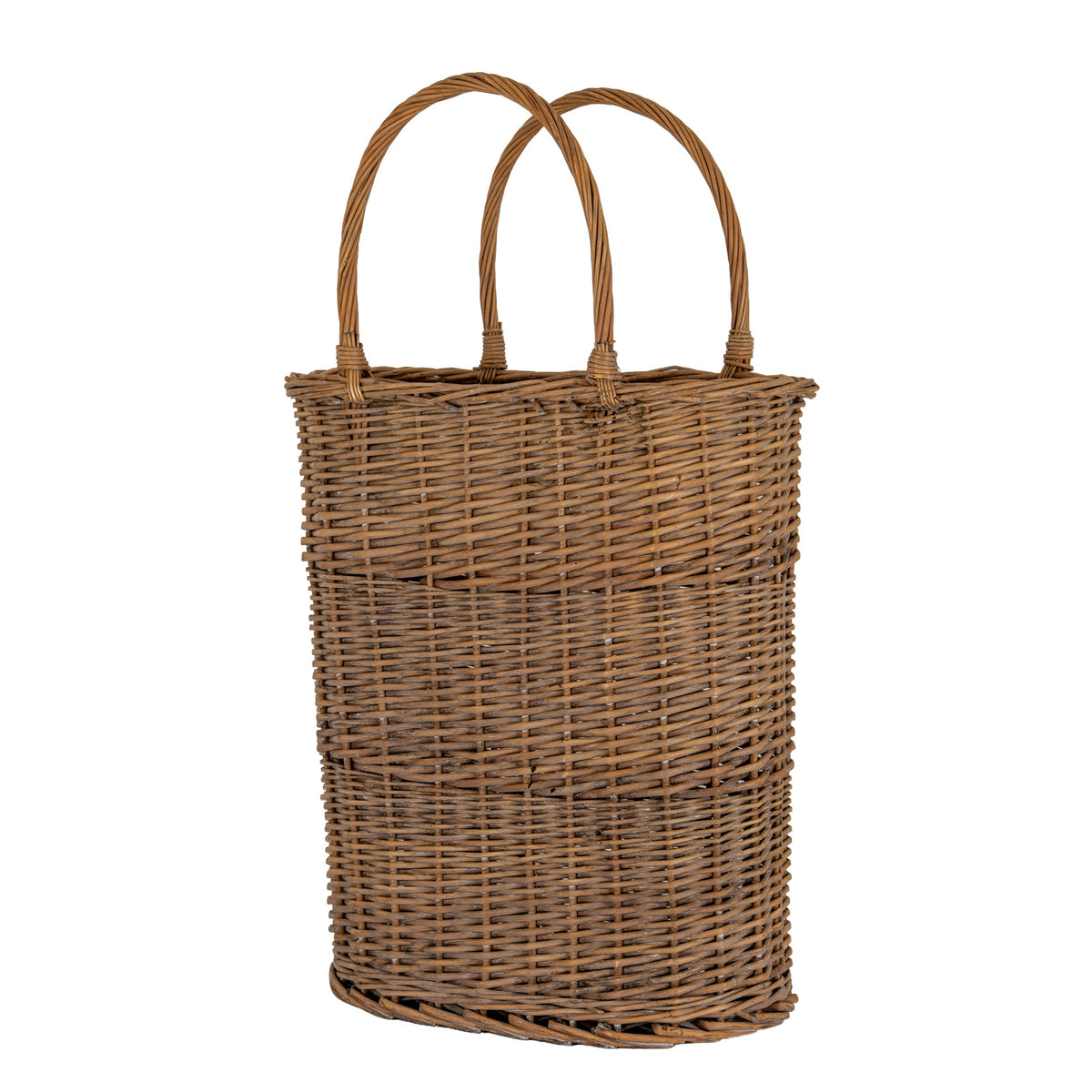 Fourstones Large Wicker Storage Basket