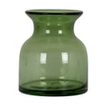 Grindon Small Green Glass Vase