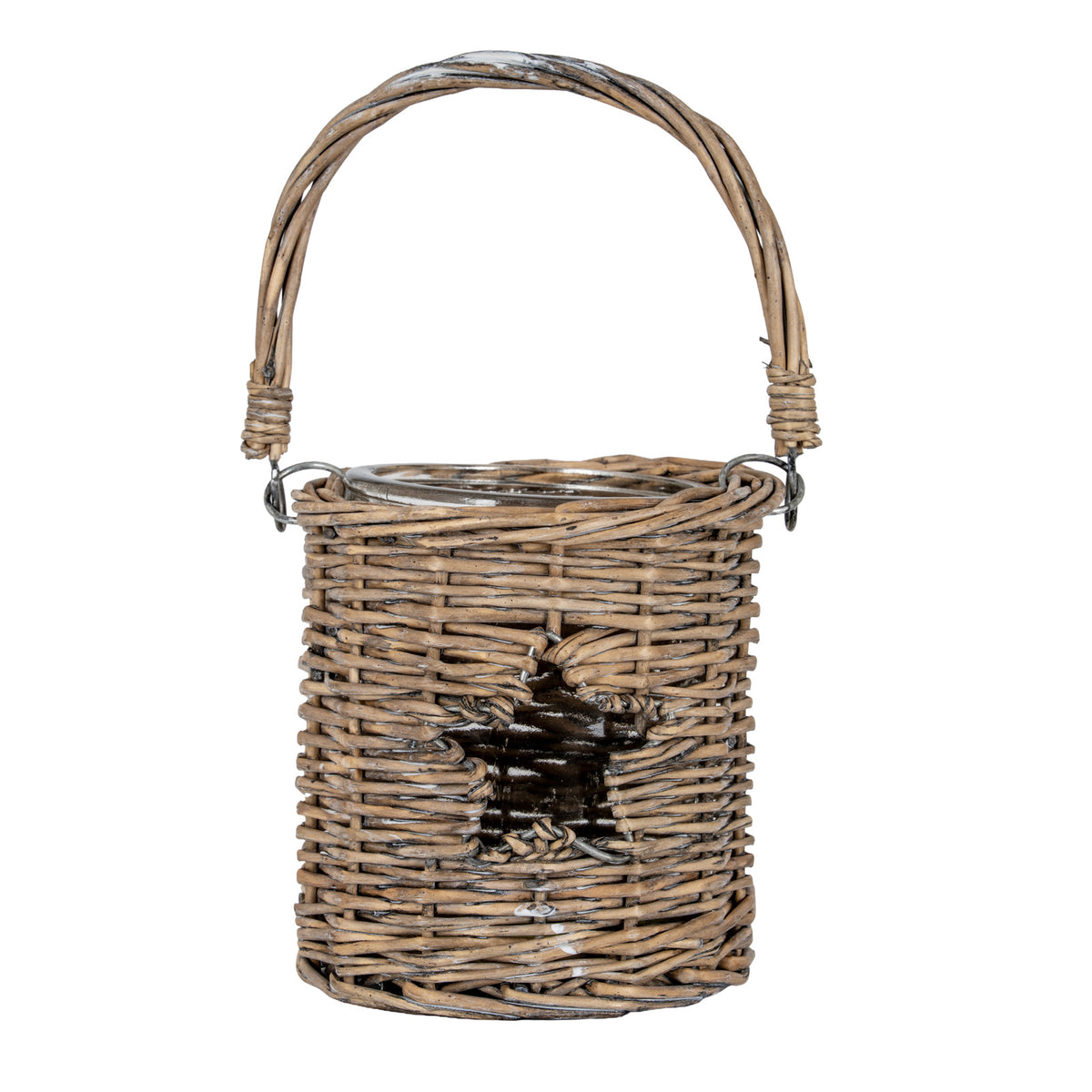Melkridge Wicker Star Lantern