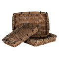 Blenkinsopp Set of Three Woven Trays