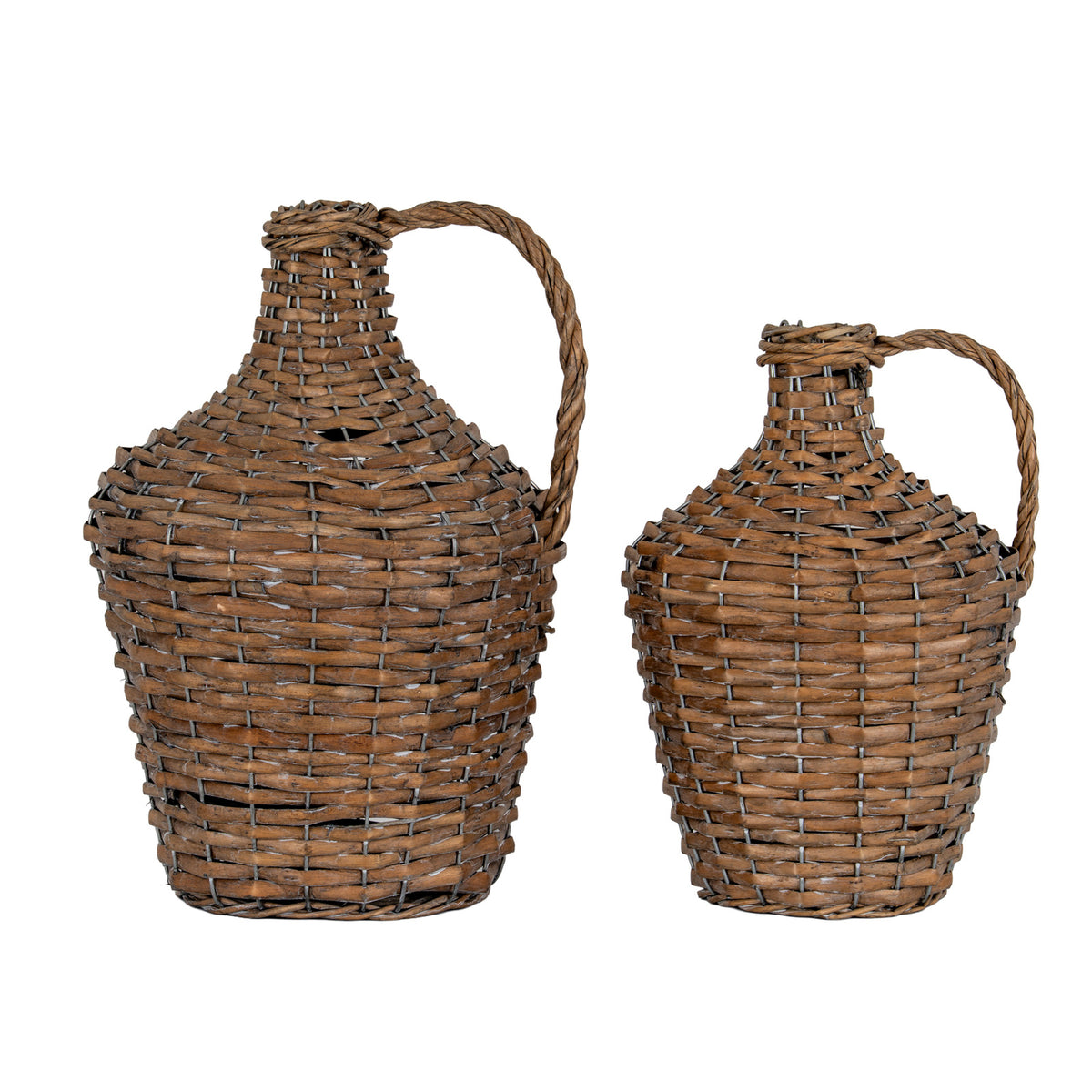 Allendale Large Wicker Jug Vase