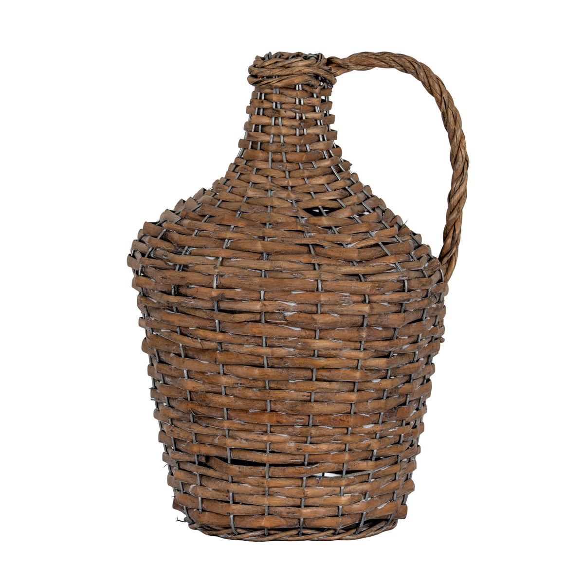 Allendale Large Wicker Jug Vase