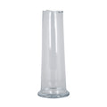 Baybridge Large Wave Glass Cylinder Vase