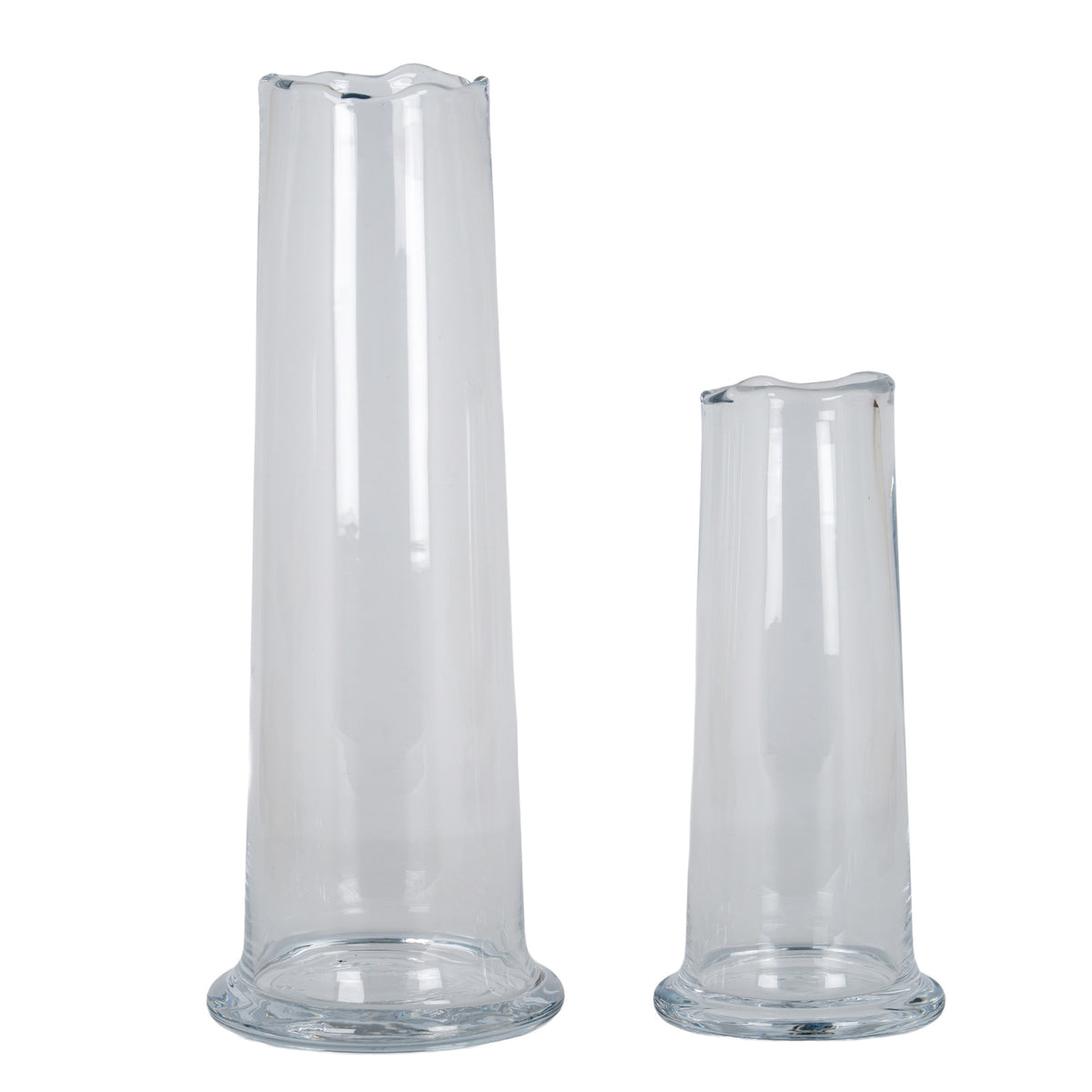 Hunstanworth Wave Glass Cylinder Vase