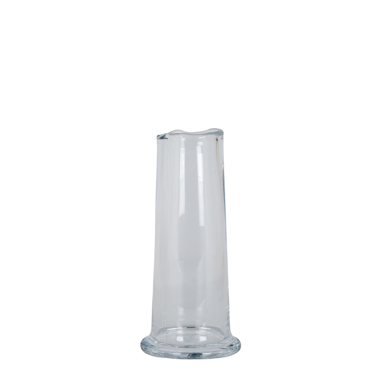 Hunstanworth Wave Glass Cylinder Vase