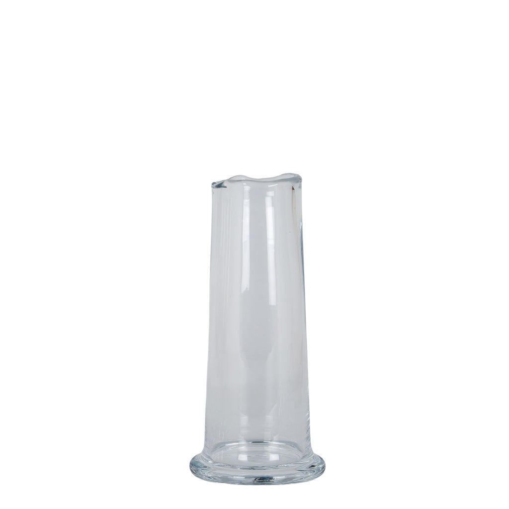 Hunstanworth Wave Glass Cylinder Vase
