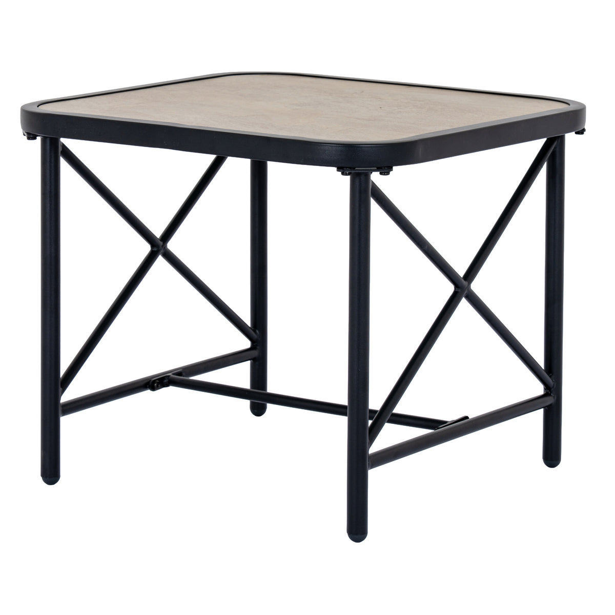 Bavington Black Outdoor Bistro Set