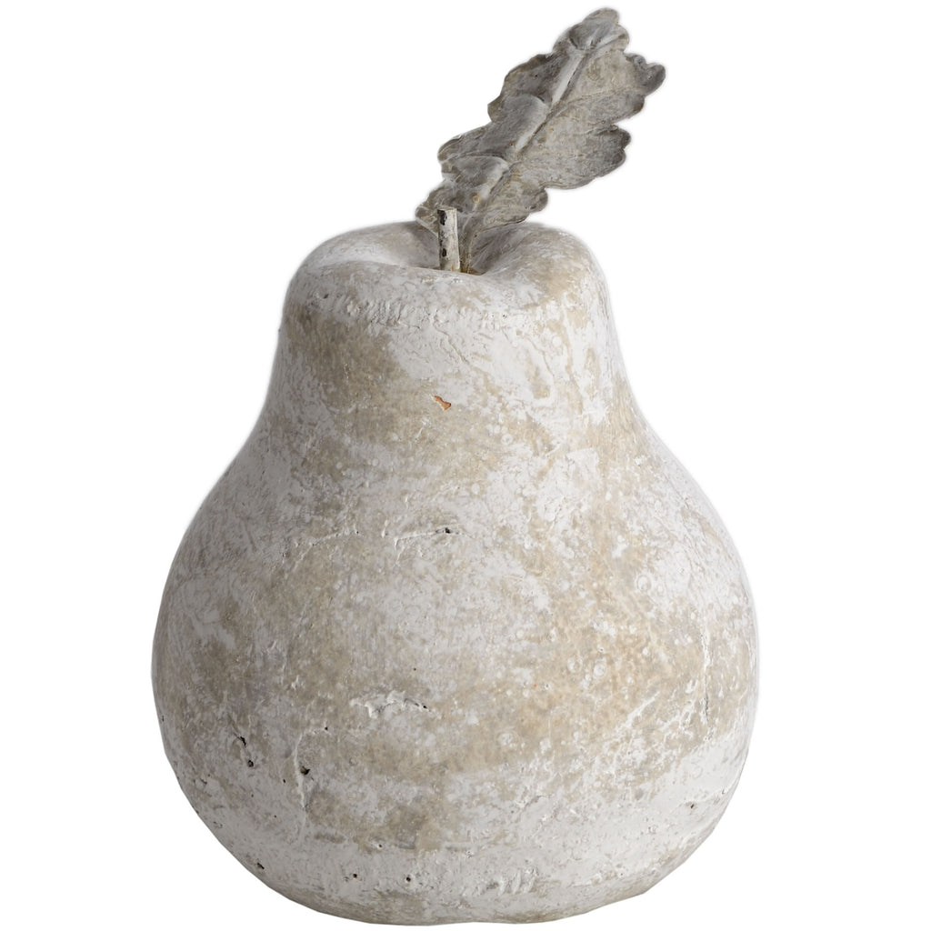 Hedley Medium Stone Pear Ornament