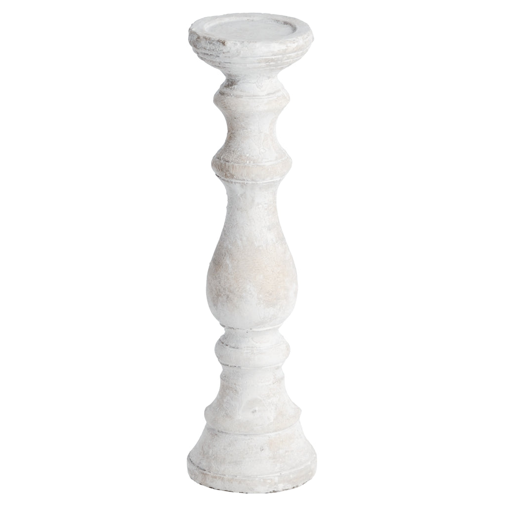 Eltringham Large Stone Candle Holder