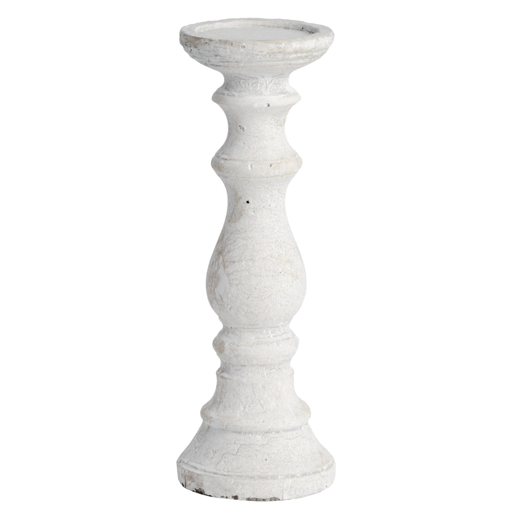 Crawcrook Medium Stone Candle Holder