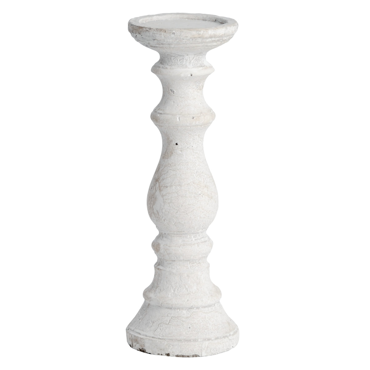 Crawcrook Medium Stone Candle Holder