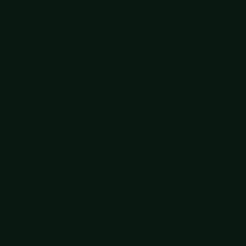 Green Black 114 — M&L Paints colour swatch