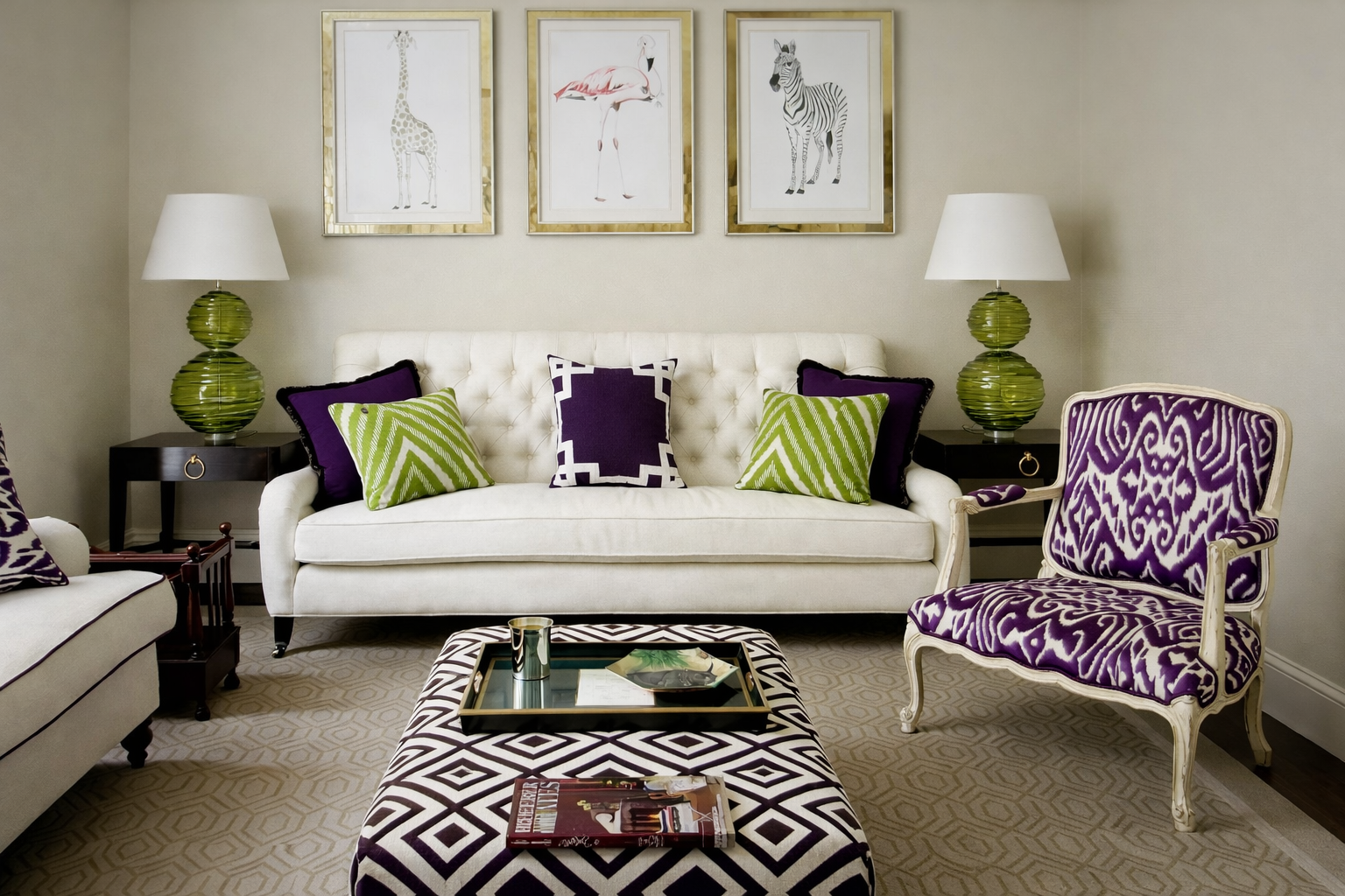Curated spaces